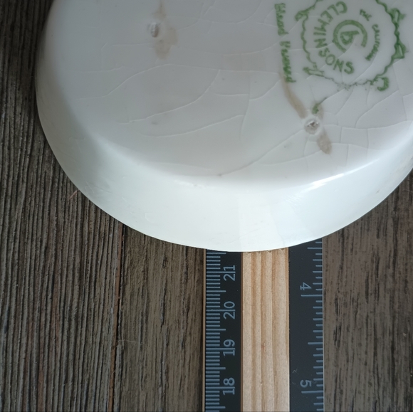 Vintage Cleminsons California Pottery Hand Painted Hanging Portrait Bridgerton - Picture 7 of 8